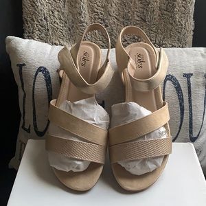 Catherine’s Good Soles Ortholite Sandals